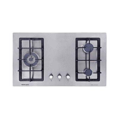 TECNO 3 Burners S/steel Hob (exclude Installation) SR838SV