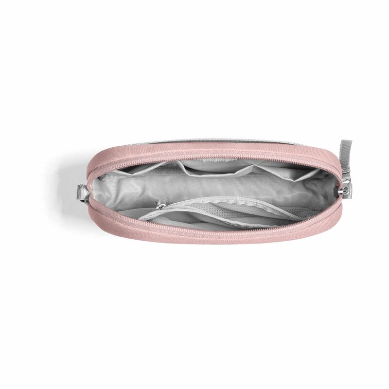 TOMTOC Light-t12 Electronic Accessory Pouch 1l - Pink T12S1P1-image 6
