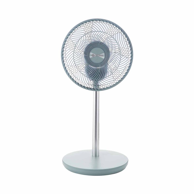SONA 12 In 2-in-1 Dc Fan With Remote Control -green SFS9002TL-image 3