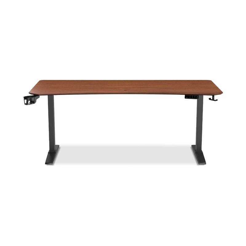 TTRACING Titus X Smart Desk - 1.8 Walnut (xl) TTRTTSXSDSK-004-WN-image 2