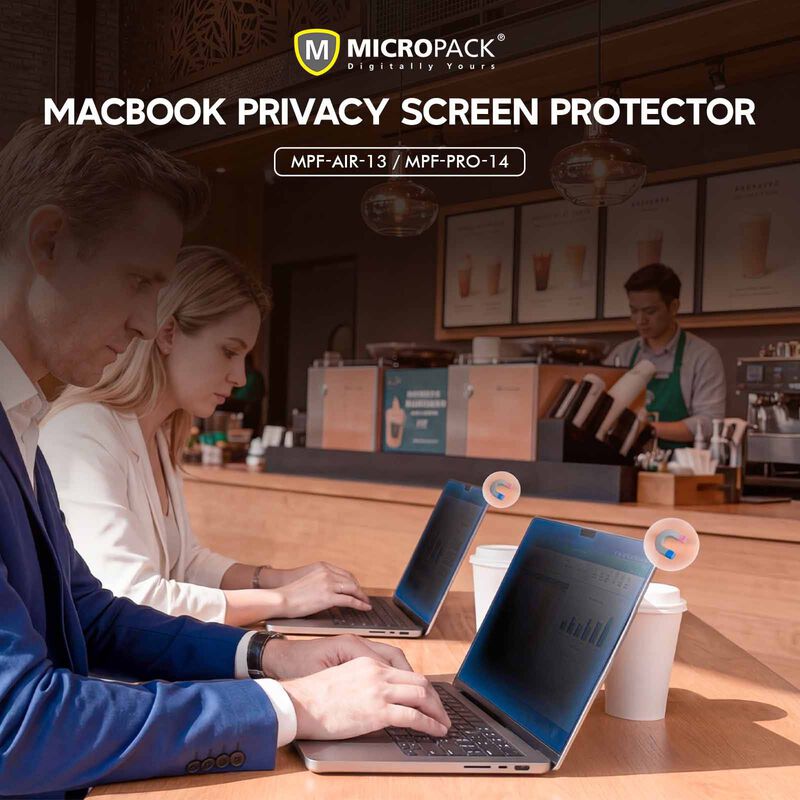 MICROPACK Macbook Air 13in Privacy Screen Protector MPF-AIR-13-image 5