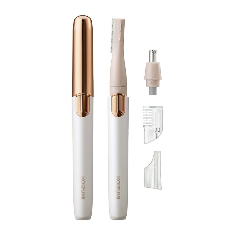 KOIZUMI Face/nose/eyebrow Shaver KLC-0851/WD-image 1
