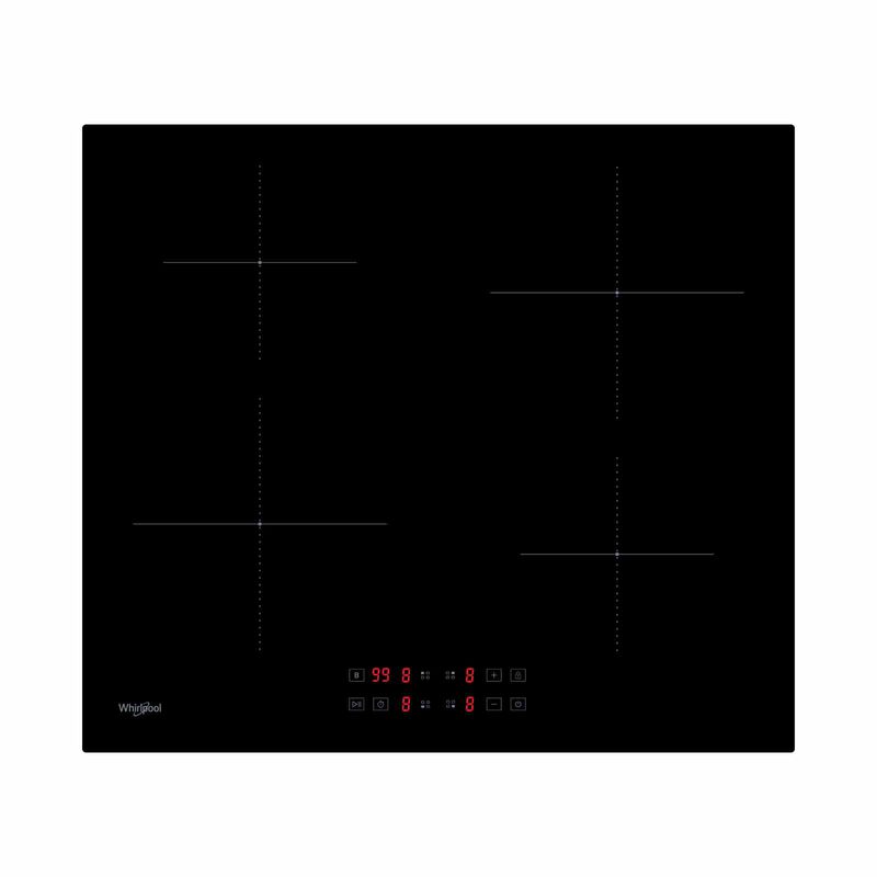 WHIRLPOOL 4 Zone Power Sharing Built-in Induction Hob (60cm) (exclude Installation) IWSL6040CS-image 1