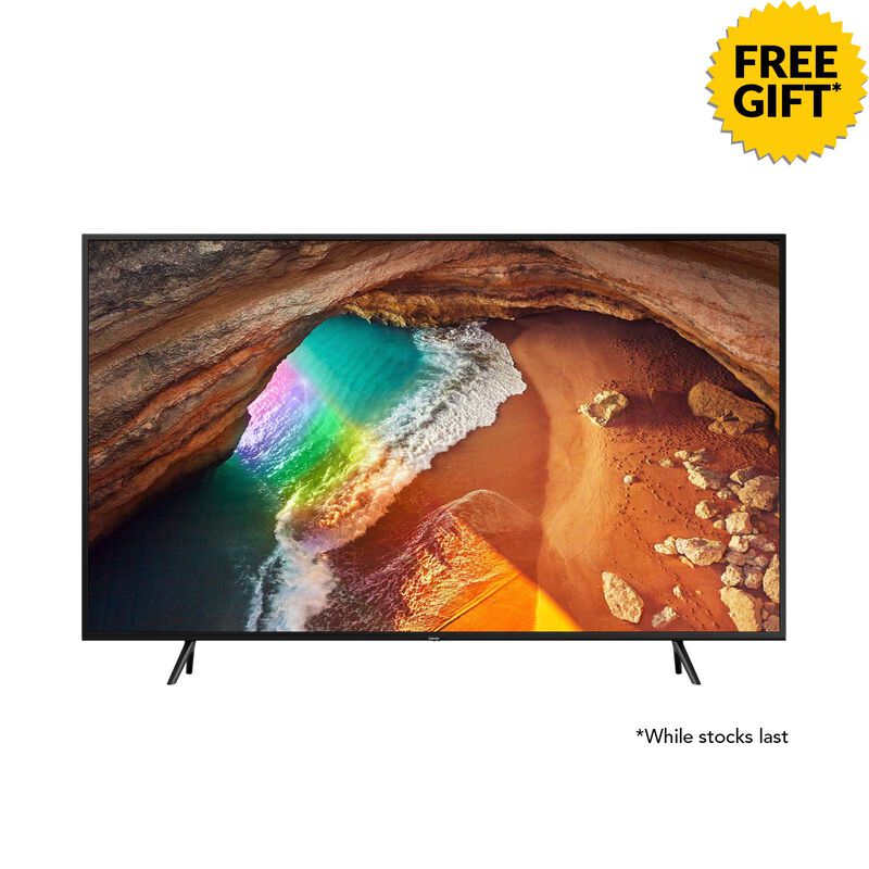 SAMSUNG 55 In Ultra Hd 4k Smart Qled Tv QA55Q60RAKXXS-image 1