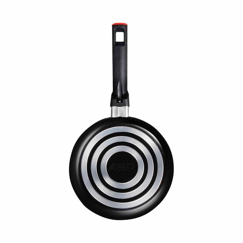 ASD Gusto Red 18cm Saucepan HP-8918-RD-image 2