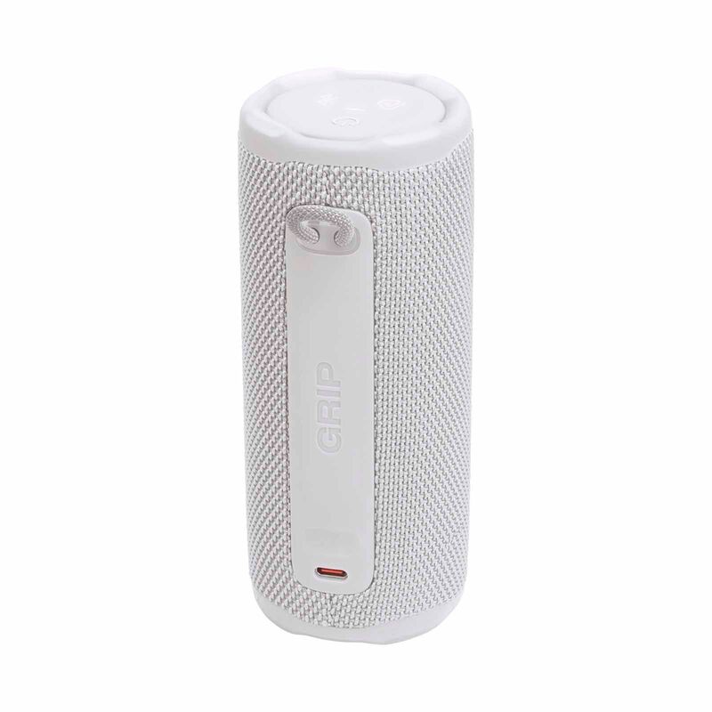 JBL Compact Portable Bluetooth Speaker With Ambient Light GRIP WHITE-image 2