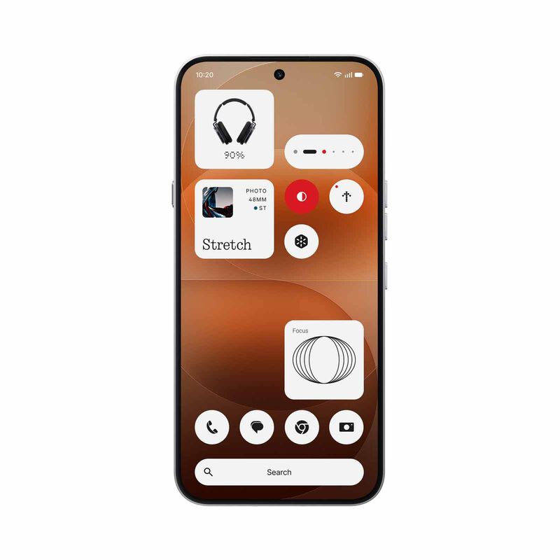 NOTHING Nothing Phone (4a) Pro 12gb+256gb - Silver A069P-image 3