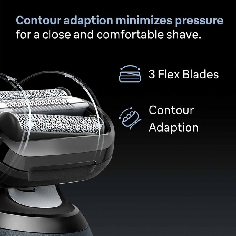 BRAUN Series 6 Shaver (62-s1000s) 62-S1000S-image 2
