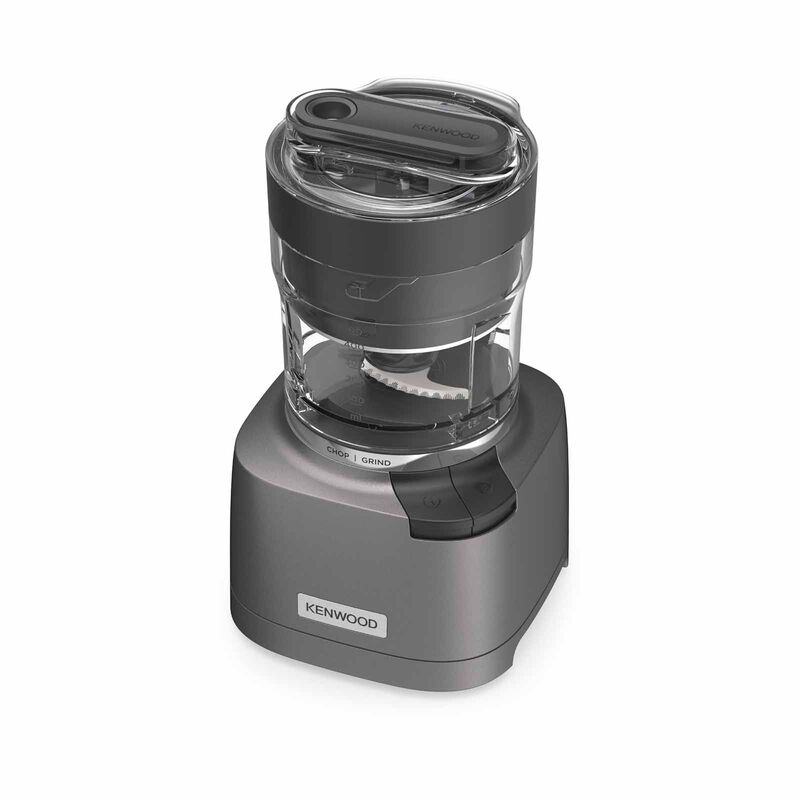 KENWOOD Duo Prep 2-in-1 Chopper/grinder - Silver CHP80.000SI-image 2