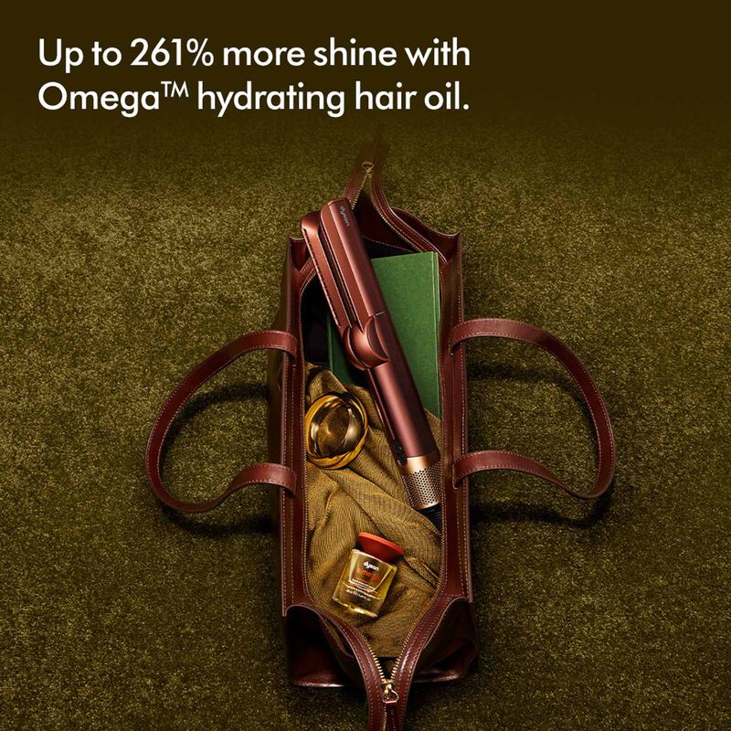 DYSON Airstrait Dryer And Straightener - Plum/copper HT03-A PL/CO (650108-01)-image 8