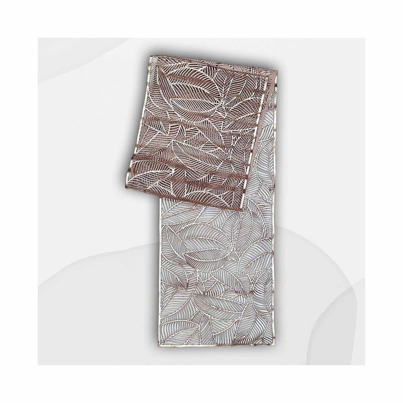 RAPEE Twine Tablerunner Rose (online) TWINETRROS-image 2