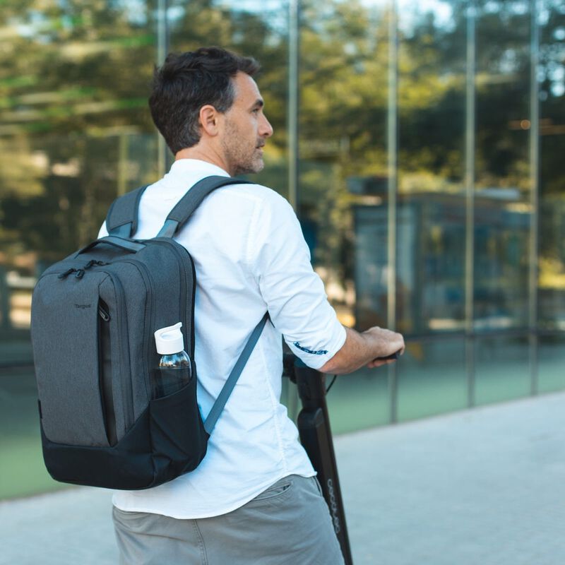 TARGUS Cypress Ecosmart 15.6" Backpack - Grey TBB58602GL-70-image 8