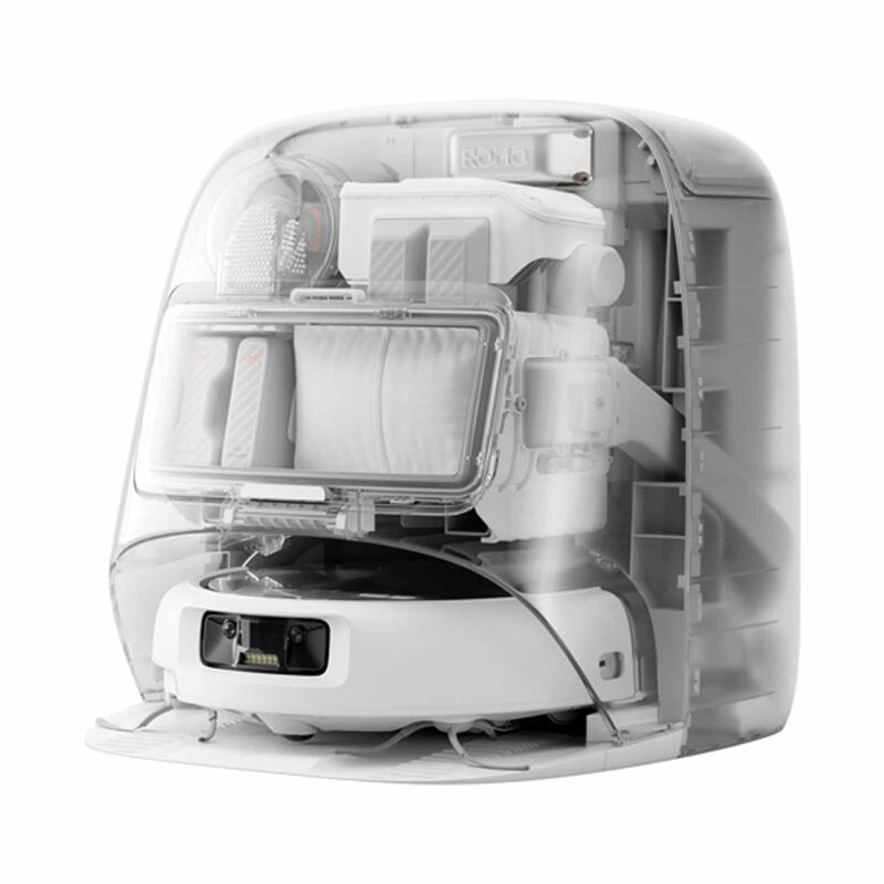 DJI Transparent Base Station & Transparent Robot DJI ROMO P-image 7