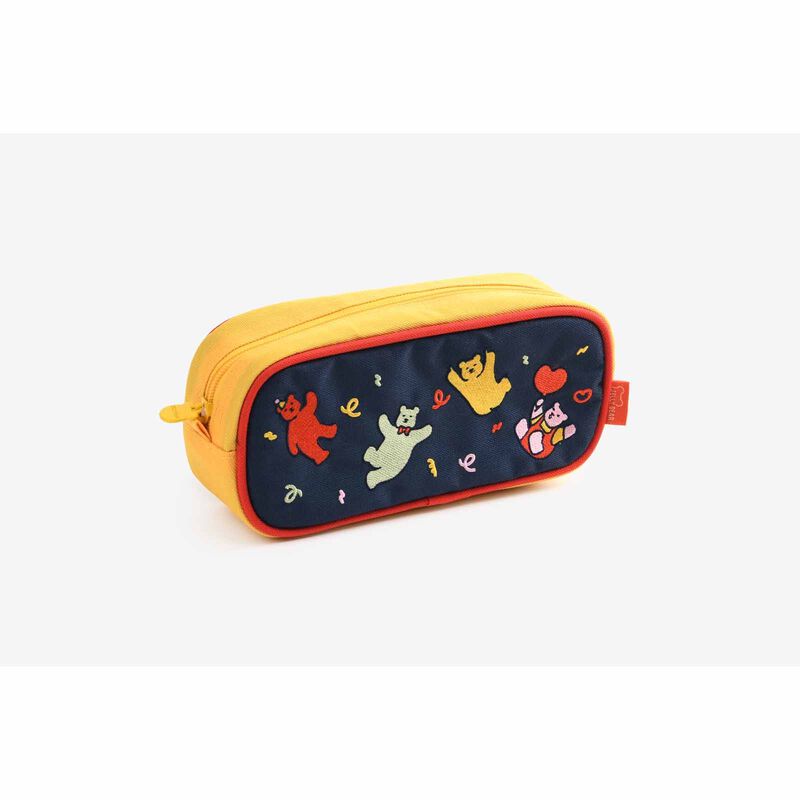 DAILYLIKE Jellybear Pencil Pouch Happyday-image 1