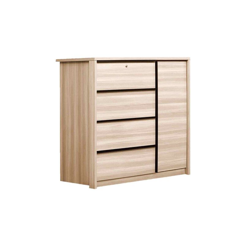 SMARTBOX Chest Of Drawer HAYLEY-image null