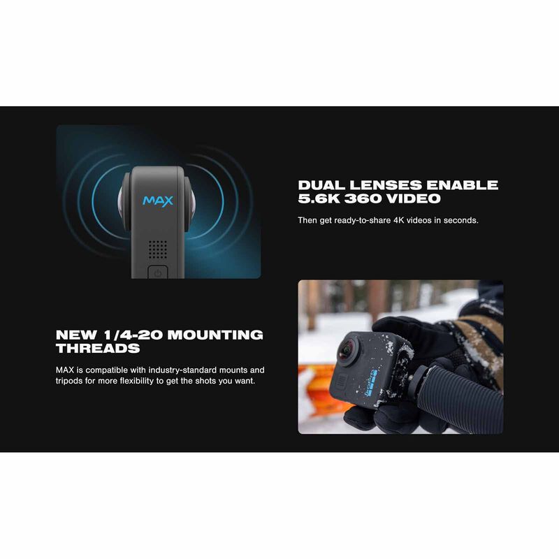 GOPRO Max360 Action Camera CHDHZ-203-RW-image 16