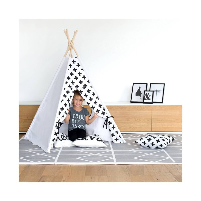TODDLEKIND Toddlekind Prettier Puzzle Playmat - Nordic - Pebble PRETTIER PUZZLE-image 3