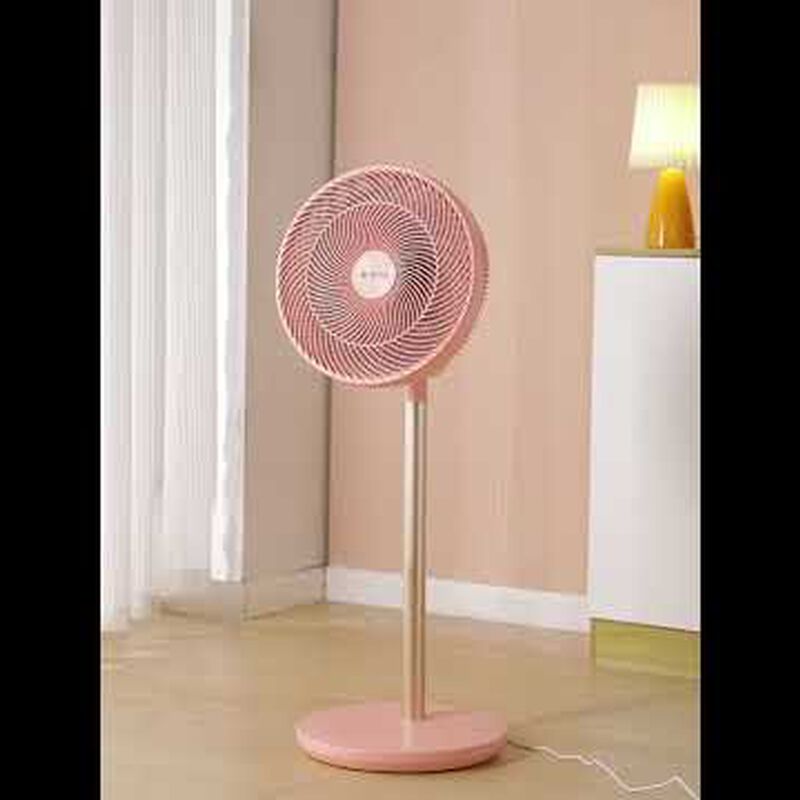SONA 12 In 2-in-1 Dc Fan With Remote Control -green SFS9002TL-image 2