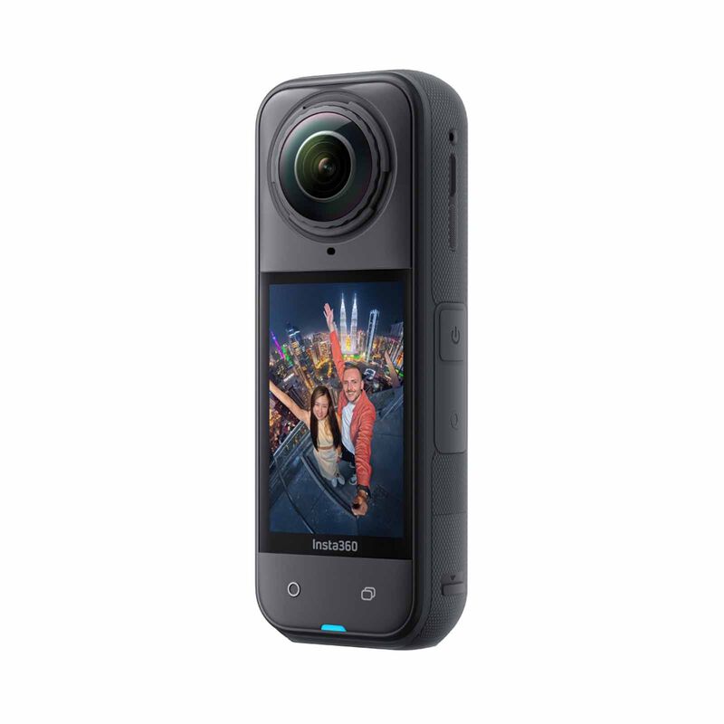 INSTA360 X5 Essential Bundle (x5 Standard Bundle, Battery, Carry Case, 114cm Selfie Stick, Standard Lens Guar X504-image 10