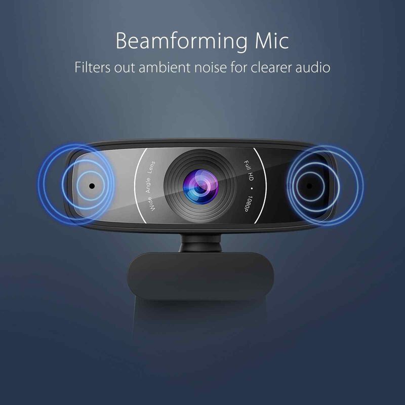 ASUS Usb Camera Full Hd 1080p AS WEBCAM C3-image 3