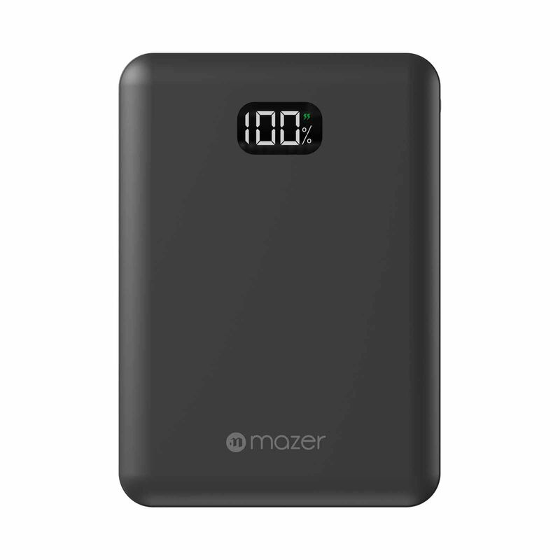 MAZER Pocketcharge 8000mah/pd20w/qc3.0 Powerbank - Grey M-POCKET8.0V5-GY-image 1