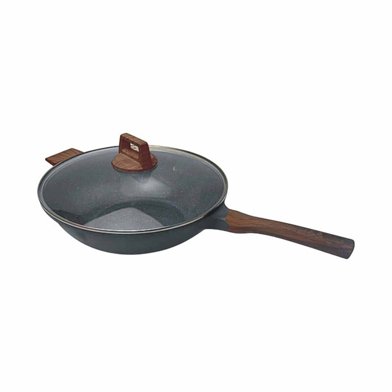 MORRIES Deep Fry Pan With Lid (32*9.5cm) MS-490DFPL-image 3