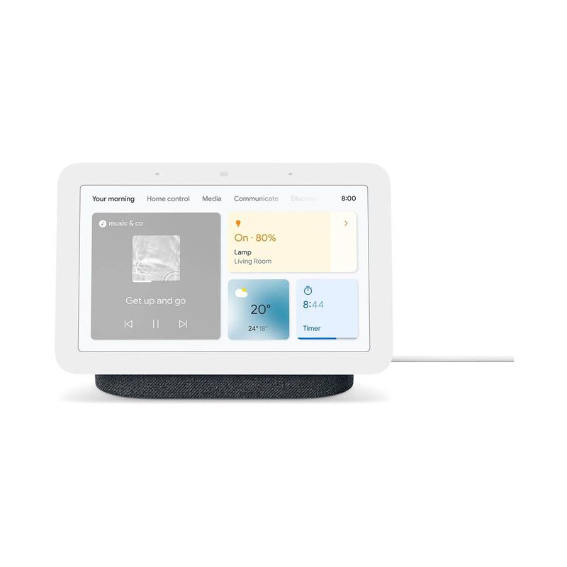 GOOGLE Nest Hub 2nd Gen Charcoal Sg GA01892-SG-image 1