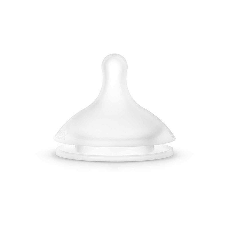 SUAVINEX Physiological Silicone Teats For Baby Bottle - Large Flow (online) SX PRO-image 1