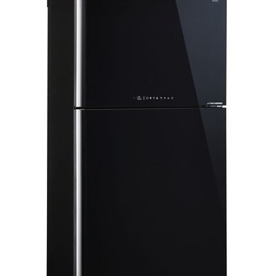 SHARP 2 Dr Fridge (512l) SJ-PG51P2-BK
