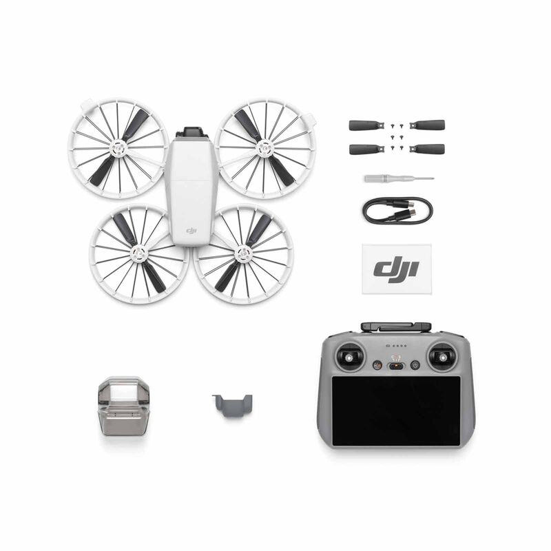 DJI Bundle - Drone + Rc2 Camera-drone Remote Controller DJI FLIP (DJI RC 2) (GL)-image 2