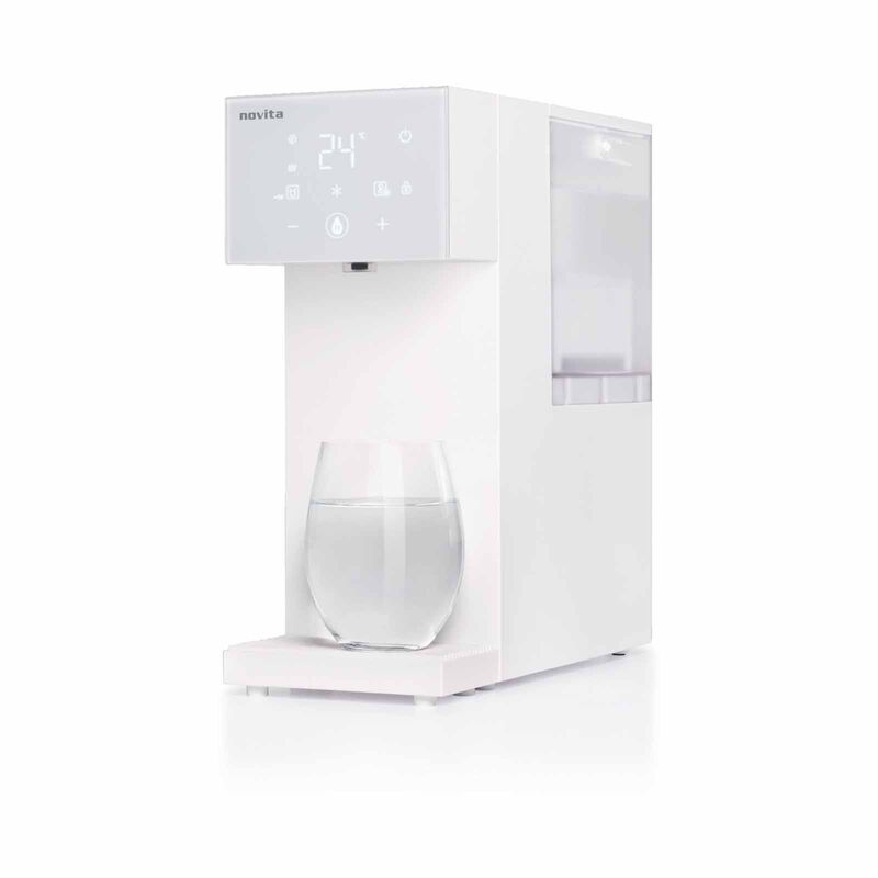 NOVITA Instant Hot/cold Water Dispenser - Star White (hydropure) P6 - STAR WHITE-image 1