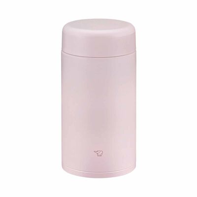 ZOJIRUSHI 0.75l Food Jar - Vintage Rose SW-KA75H-PM