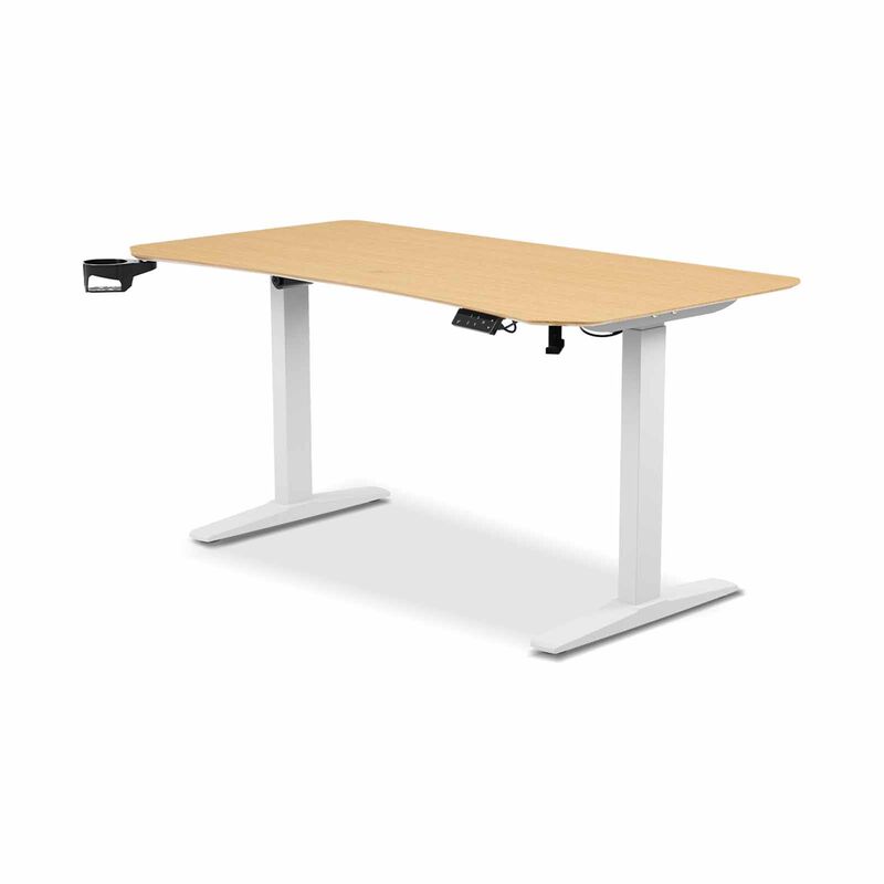 TTRACING Titus X Smart Desk - 1.4 Oak (m) TTRTTSXSDSK-002-OK-image 5