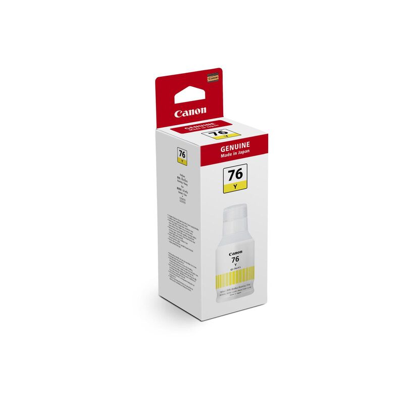 CANON Yellow Ink Cartridge GI-76 Y-image 2