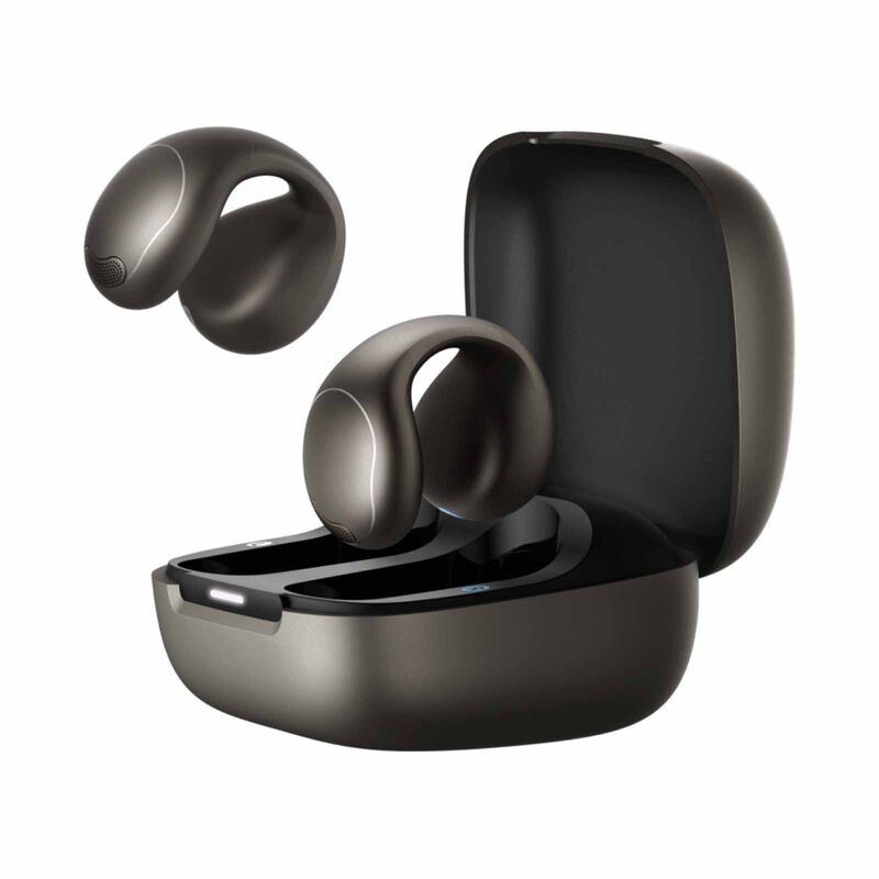 SOUNDCORE C40i Clip-on Earbuds - Dark Gray A3331HZ1-image 1