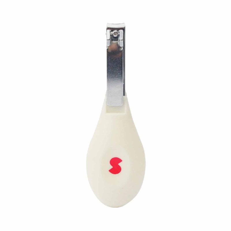 SNAPKIS White BABY NAIL CLIPPERS-image 4