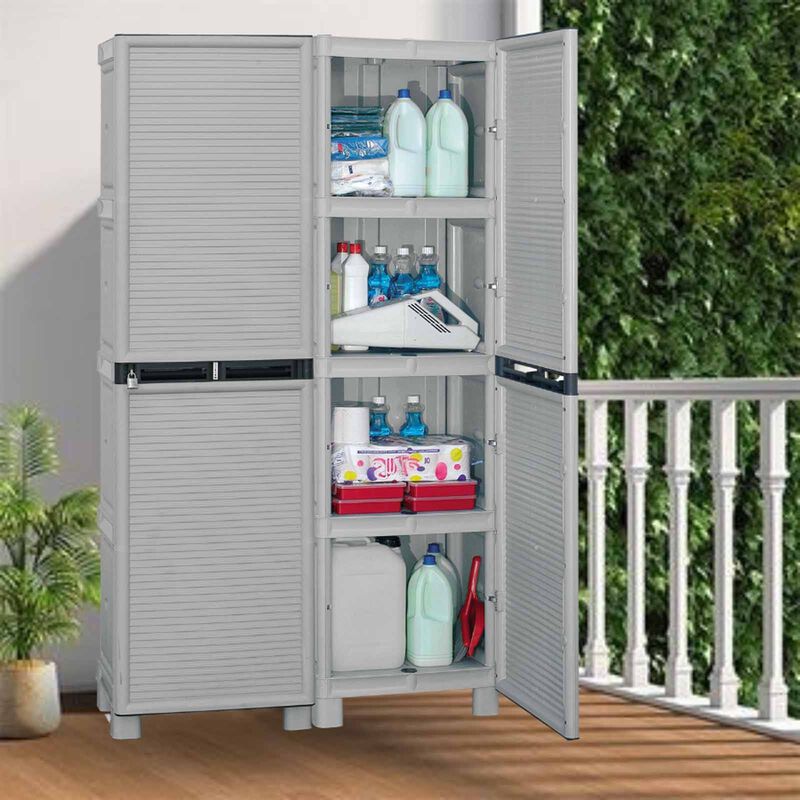 ARTPLAST Linea Concert Slim Tall Utility Cabinet 50x39x172cm CONCERT-image 3