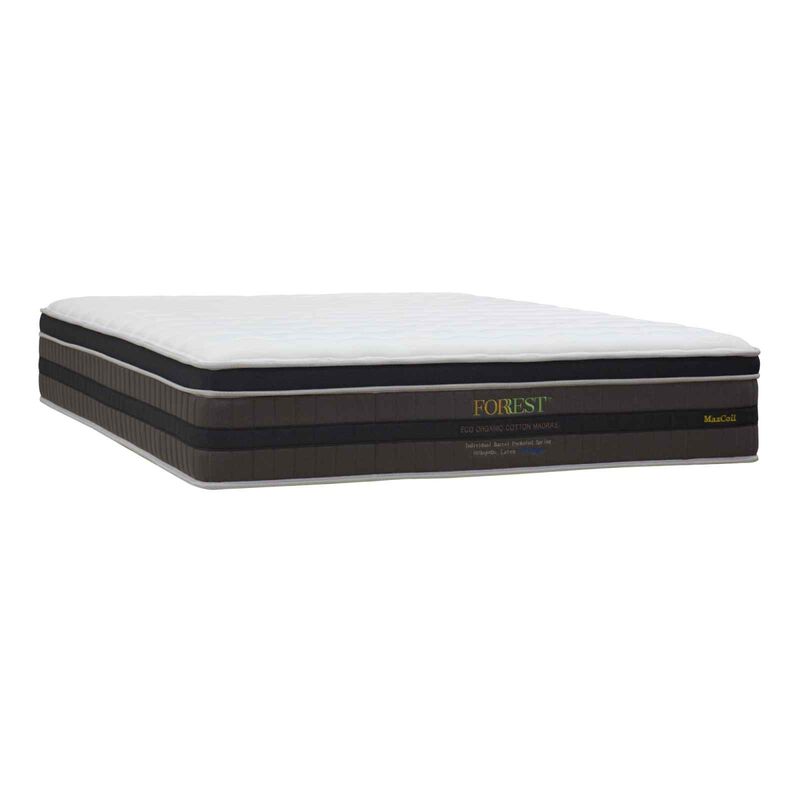 MAXCOIL Single Size Mattress ECO ORGANIC COTTON MADRAS-image 2