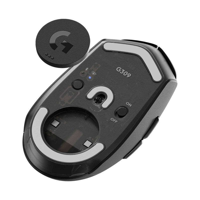 LOGITECH G309 Lightspeed Wl Gaming Mouse (black) 910-007201-image 6