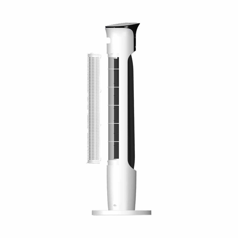 EUROPACE 44 Inch Tower Fan With Ionizer ETF9111DWH-image 4