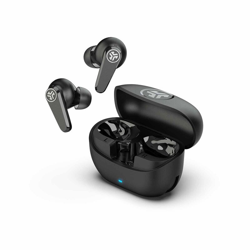 JLAB Go Pods Anc True Wireless Earbuds - Black EBGOPODSRBLK124-image 3