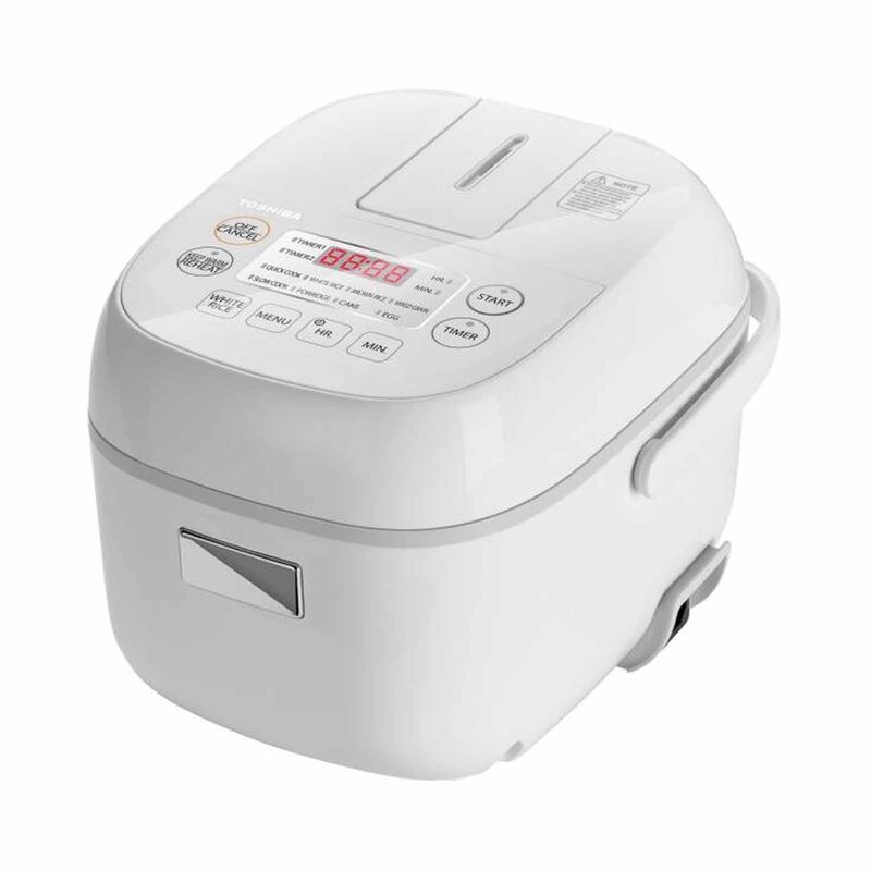 TOSHIBA Rice Cooker (0.54l) RC-5DRUSG(W)-image null