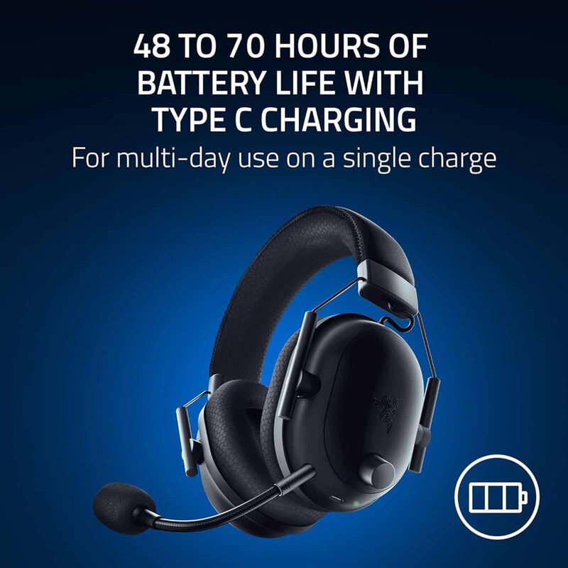 RAZER Blackshark V2 Pro (playstation Licensed) - Wireless Console Esports Headset - Black RZ04-04530500-R3UA-image 2