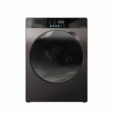 SHARP Front Load Washer (10.5kg) - Dark Grey ES-FW10SAG