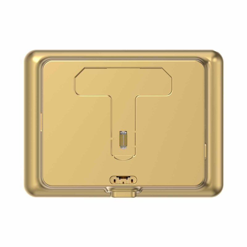 EZVIZ Dp2c (2mp) Wire-free Peephole Doorbell (gold) CS-DP2C-GD-image 5