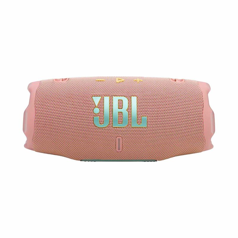 JBL Powerful Jbl Pro Sound With Ai Sound Boost Portable Bluetooth Speaker CHARGE 6 PINK-image 1