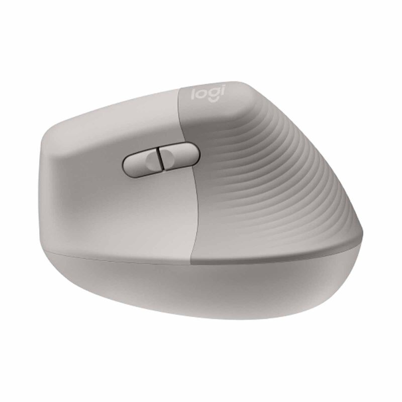 LOGITECH Logi Lift Vertical Ergonomic Mouse - Sand 910-007665-image 4