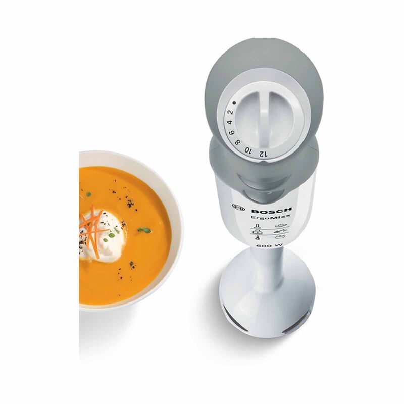 BOSCH Ergomix - Hand Blender (600w) - White MSM66020GB-image 2