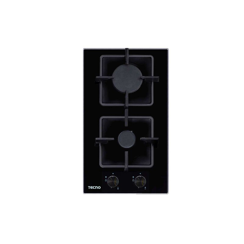 TECNO 2 Glass Burners Gas Hob (30cm)(exclude Installation) TA312TRSV-image null