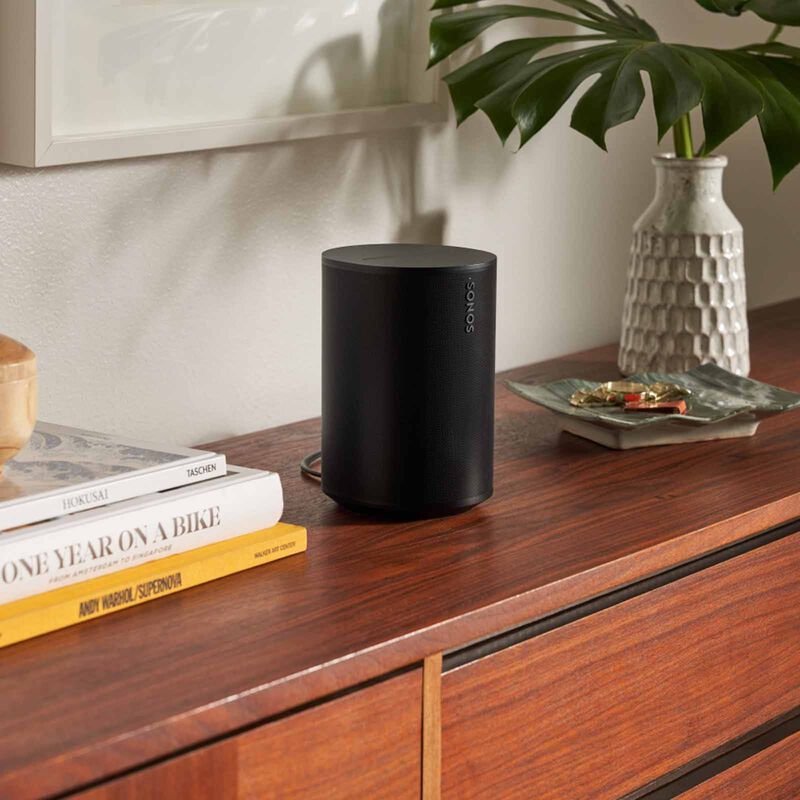SONOS Stereo Speaker - Era 100 Uk - Black ERA 100-image 3